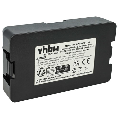 Battery for flymo 5902142 - battery,
