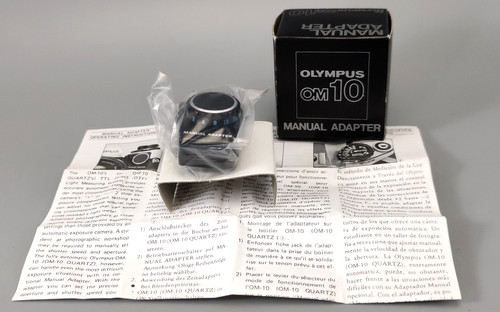 Genuine olympus manual - olympus, om