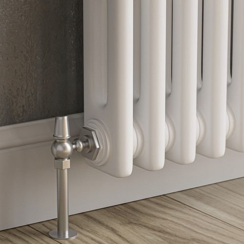Reggio white vertical - vertical, double