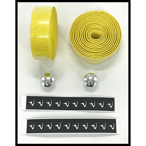 Pinarello yellow bar - bar, tape