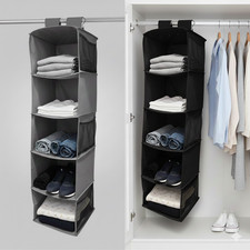5 Shelves Hanging Storage with