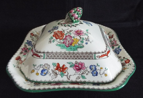 Copeland spode chinese - copeland, rose