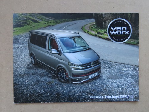 Vanworx brochure 2018 2019 - -,