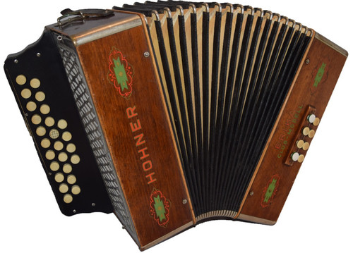 Melodeon hohner erika - melodeon, d/g