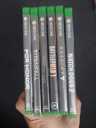 Xbox one game bundle assorted - xbox,