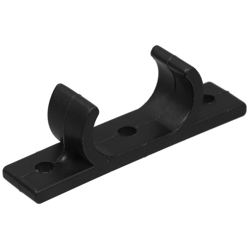 Trolley handle clamp - trolley, folding