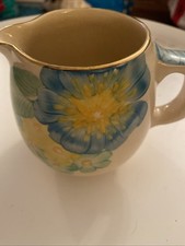 Grays Pottery Stock On Trent Floral Design Jug