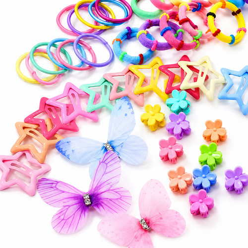941pcs girls hair accessories - hair,