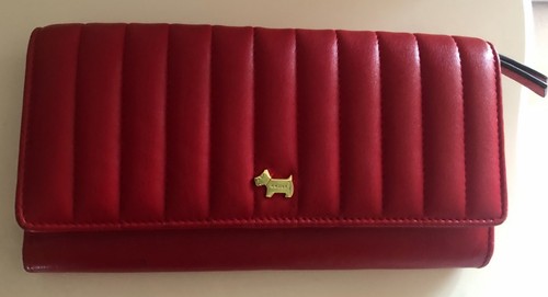 Radley genuine leather red - radley,
