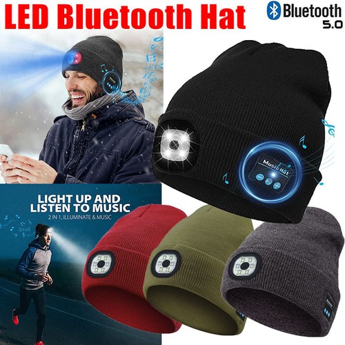 Wireless bluetooth hat with - bluetooth,