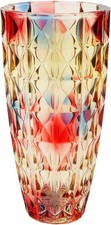 Coloured Glass Vase, Large