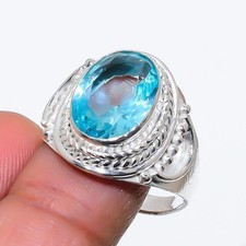 Aquamarine Gemstone Handmade