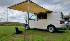 3m x 2m Pull out awning universal fitment fits most cars 4x4 vans 