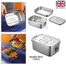 1.5L Double Layer Lunch Box