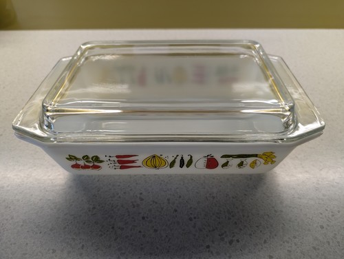Vintage jaj pyrex rectangular - jaj,