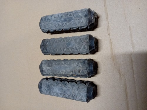 Vintage bicycle pedal rubbers - vintage,