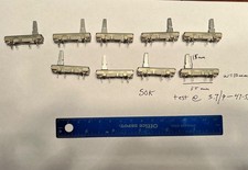 Roland TR-707 potentiometers