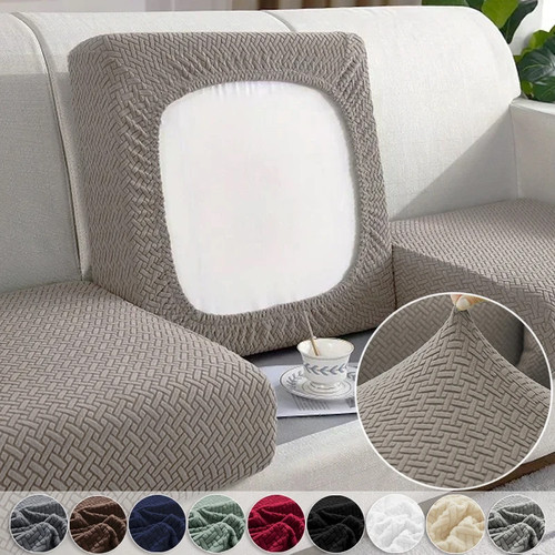 Thick jacquard sofa seat - sofa, cover
