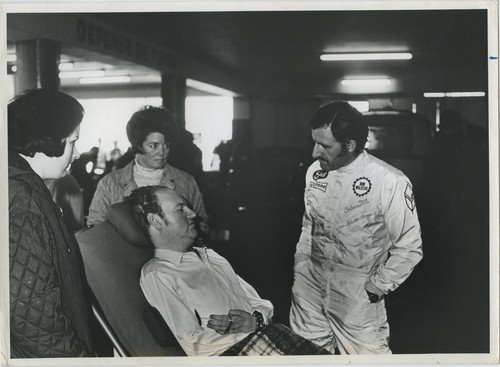 Graham hill racing - racing, driver
