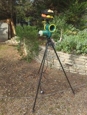 Dimension Sport, The Paceman Original S2 Club with 9 plastic cricket balls