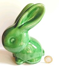 BOURNE DENBY GREEN MARMADUKE BUNNY 16 CM TALL 