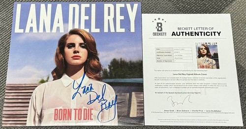 Lana del rey signed - lana,