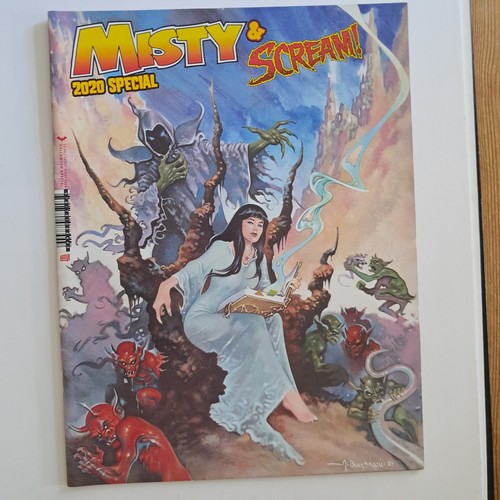 Misty and scream magazine 2020 - and,