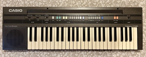 Casio casiotone 360 - casiotone, ct-360