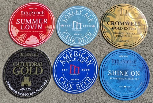 Six milestone brewery - milestone,