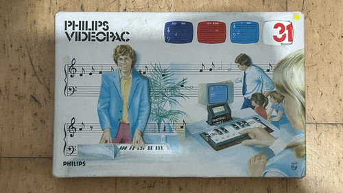 Rare philips videopac - philips, 31