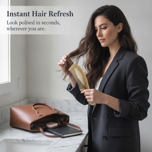 Hair comb anti - comb, for