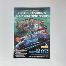 2014 British Touring Car