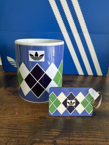 Adidas argyle retro 1980 - retro, 1980’s