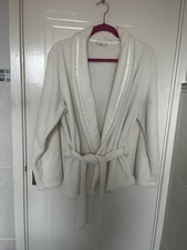 White Fluffy Lounging/Bed