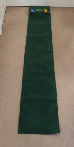 Golf putting mat 180cm - golf,
