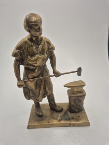 Vintage solid brass - vintage,