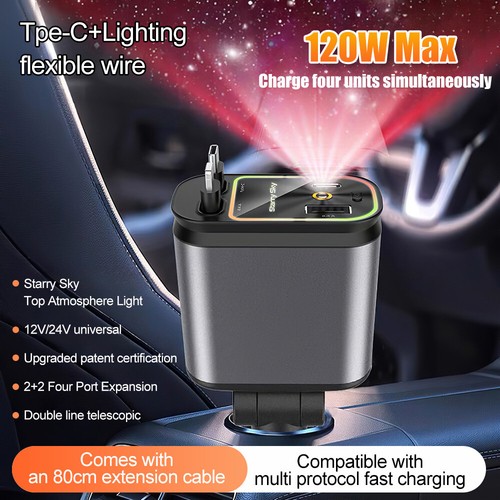 Fast car phone charger - in, 1