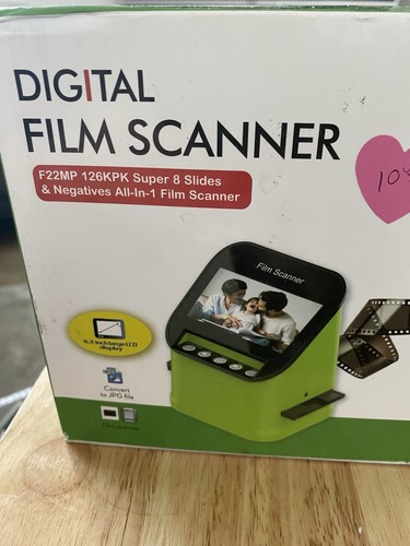 Digitnow film slide scanner - slide,
