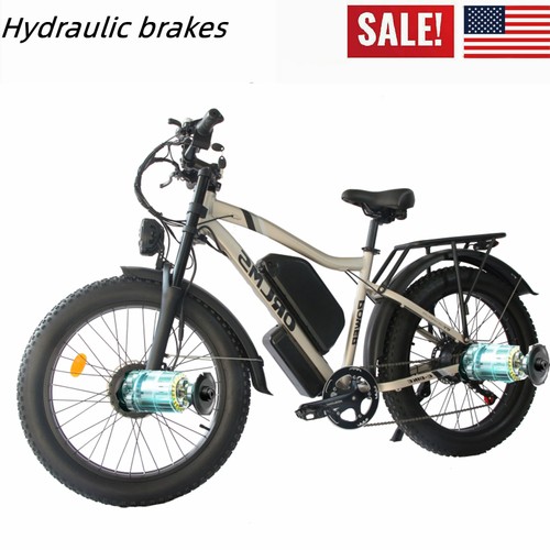 Dual motor electric - motor, bike