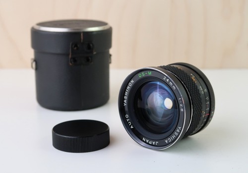 Rare yashica yashinon m - yashinon, ds-m