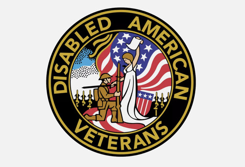 Disabled american veterans - disabled,
