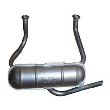 CLASSIC FIAT 500R FIAT 126 EXHAUST FOR 595cc 650cc ENGINE MADE IN ITALY