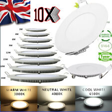 Ultra Slim Recessed LED Flat