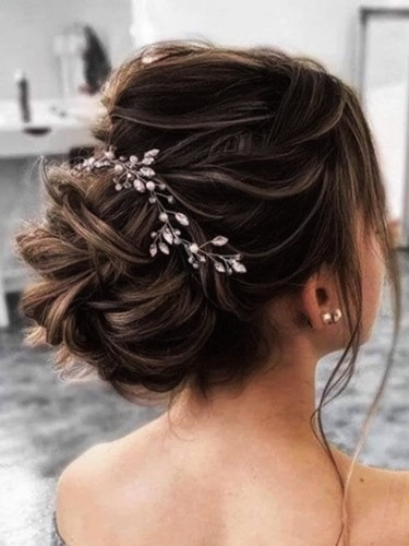 Bridal wedding hair - bridal,