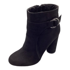 Just Fab Womens Ellery Black