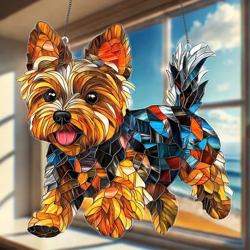 Yorkshire terrier design - terrier,