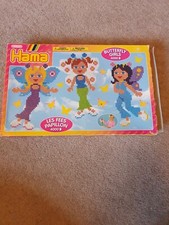 Hama Beads Butterfly Girls Set