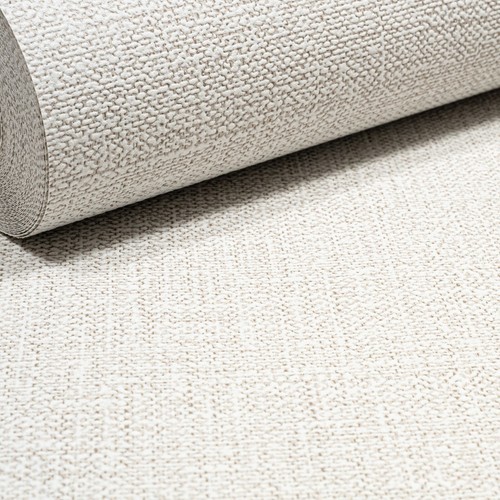 Grey beige mix wallpaper - mix, linen