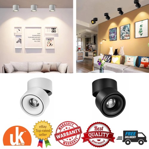 Surface mounted spotlights 15w - surface,