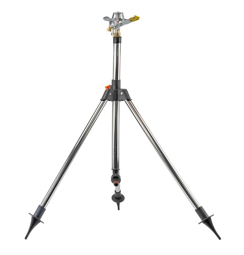 Large metal rotating tripod - metal,